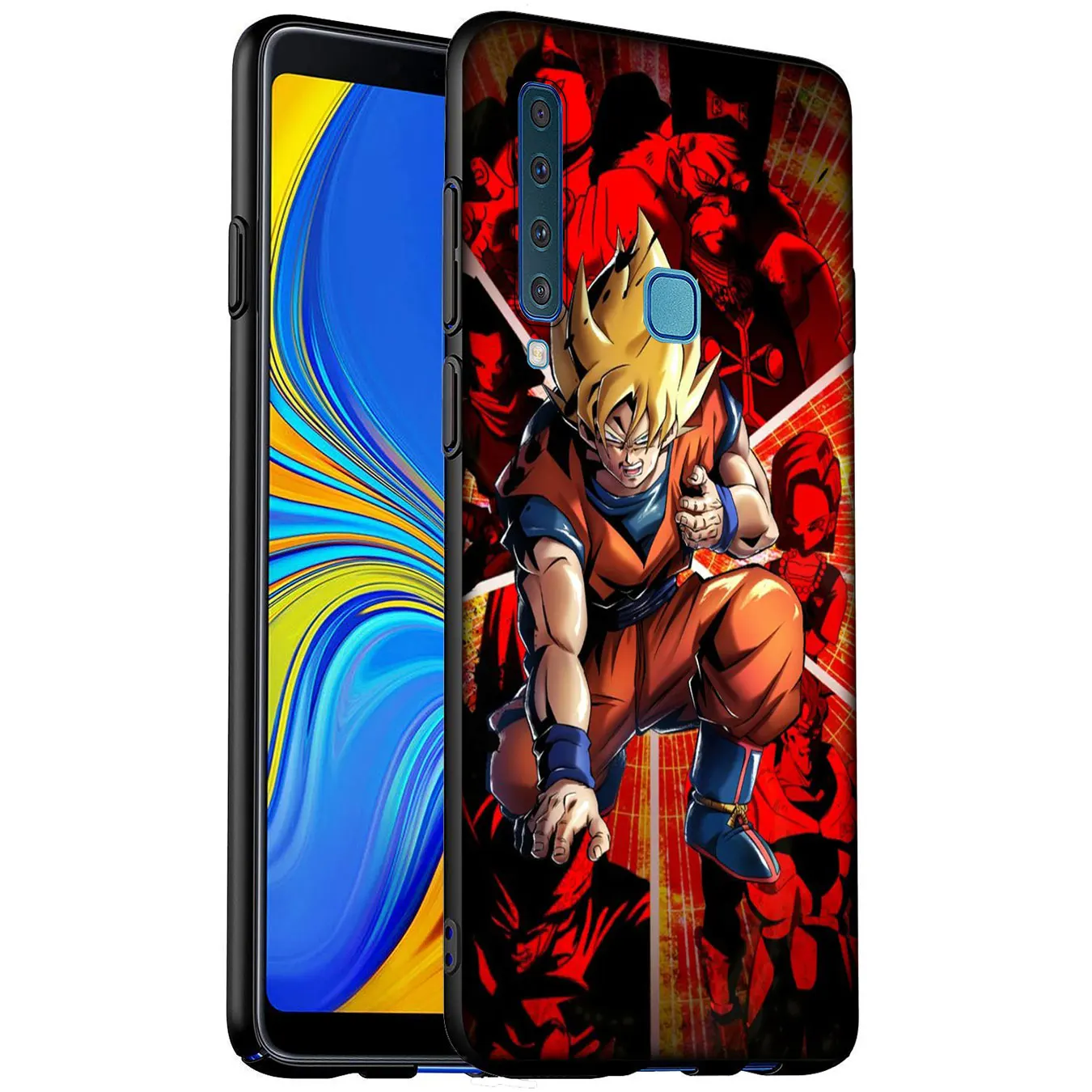 Dragon Ball Goku Soft Silicone Phone Case for Samsung Galaxy A6 A7 A8 A9 2018 A3 A5 2016 2017 Note 9 8 10 Plus |