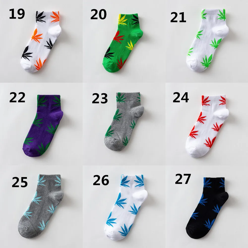 Носки унисекс короткие счастливые skarpetki из чистого хлопка в форме лодочки skarpety