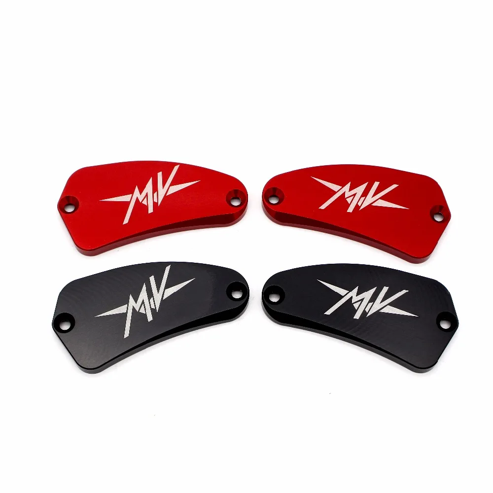 

For MV Agusta Stradale 800 Tutti - All Brutale 800 16-17 Turismo Veloce / Lusso Tutti - All Brake Clutch Fluid Reservoir Cover