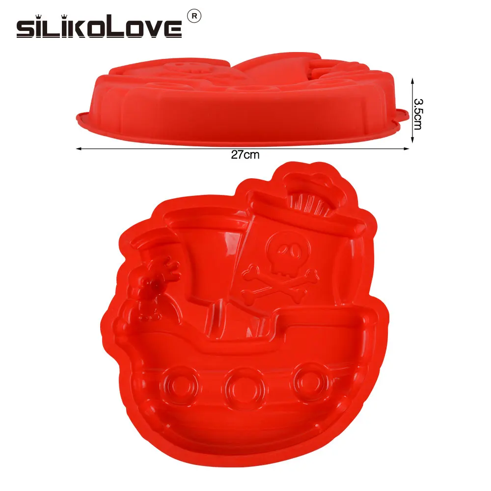 Силиконовая форма для торта SILIKOLOVE в виде мультяшных животных выпечки сделай сам