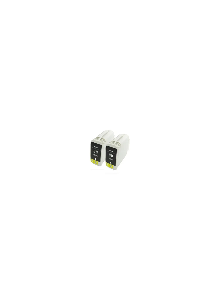 Картридж с черными чернилами для hp88 88XL 88 Officejet Pro K550 K550dtn K550dtwn K5400 K5400dtn K5400tn 2 шт. |
