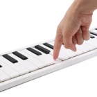 Складная электронная клавиатура MIDIPLUS, пианино 88 K-eys, портативное цифровое пианино для пианино, студенческий музыкальный инструмент