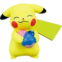 takara tomy pokemon action figure gacha2dratini yanper chespin pikachu gengar rare toy model