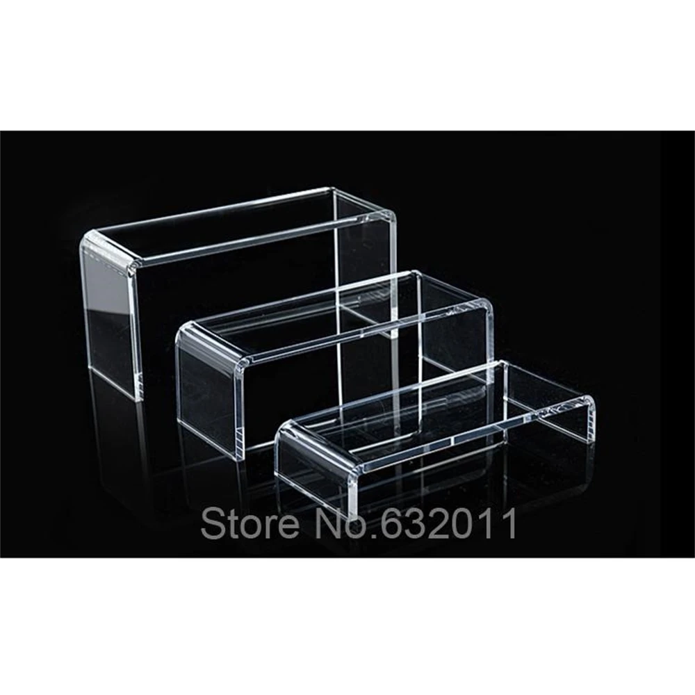 Акриловая полка для демонстрации обуви u-Образный Стул шейпер магазина украшение