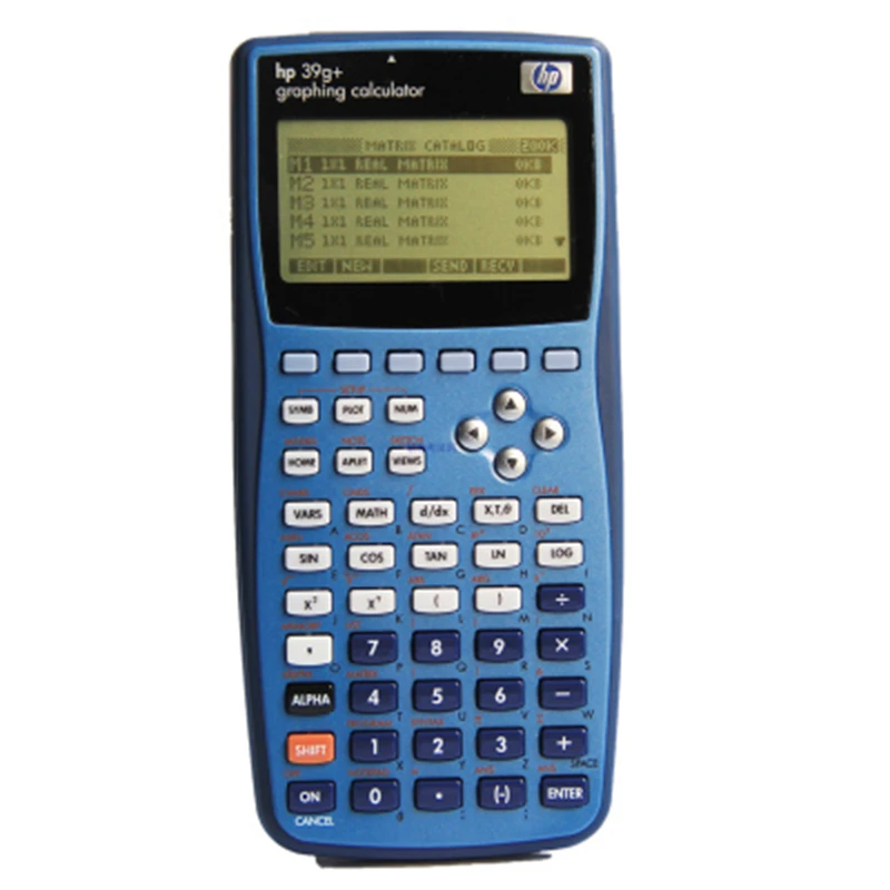HP39G+ Graphing Calculator Function SAT/AP Exam Calculator Scientific Functions Graphic Programming Home Office Clear Calculator