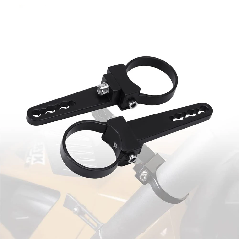 

Tube Clamps Mounting Brackets for LED Light Bar Work Lights Fog Lights Off Road Lights Fit 1.5" or 1.75" or 2" Bull Bar (1 Pair)