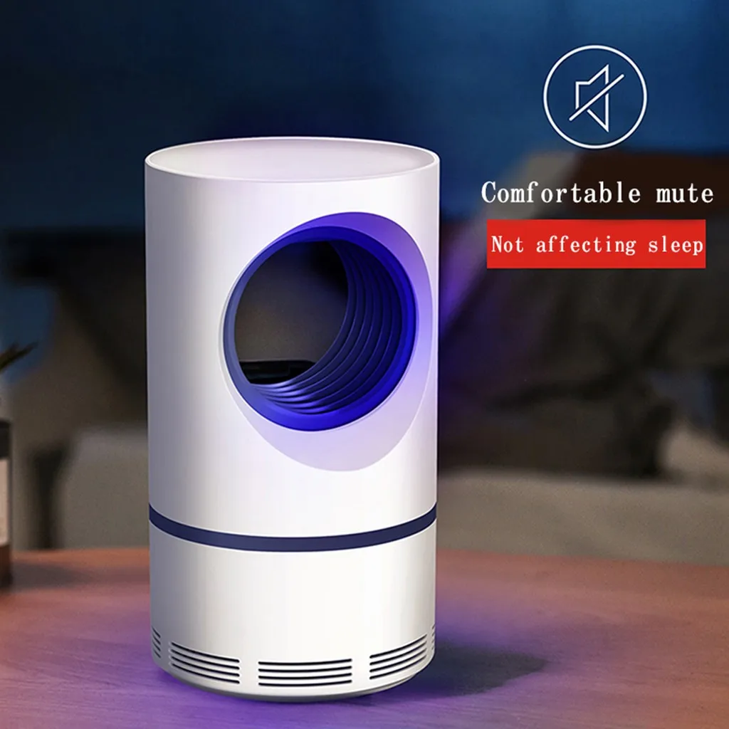 Электрический USB Отпугиватель комаров убийца светодиодный ультрафиолетовый