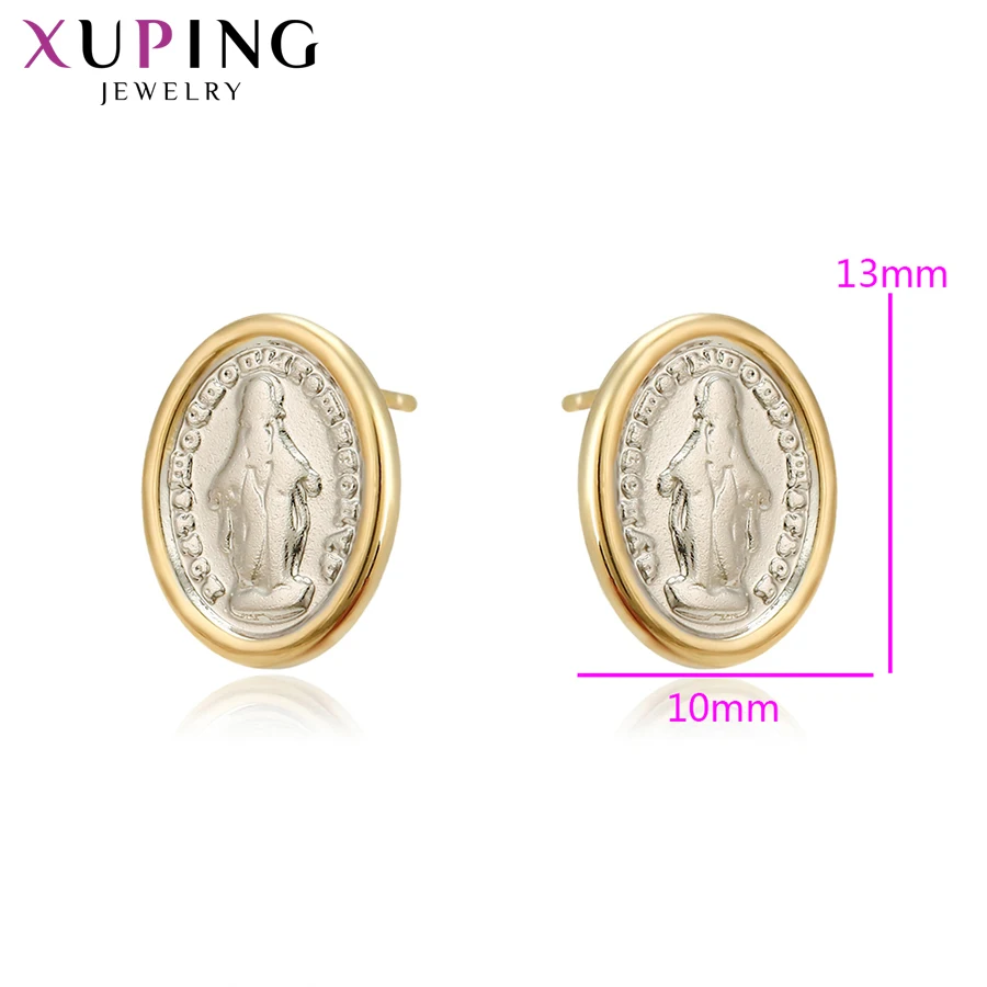 Xuping Fashion - Изысканные серьги в стиле обаяния для обычных женщин, новогодний подарок 97899.