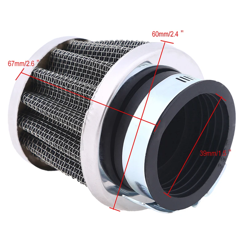 Универсальный воздушный фильтр для мотоцикла 35 мм/39 мм CB 250 CB250N CB250R CB250S CB400