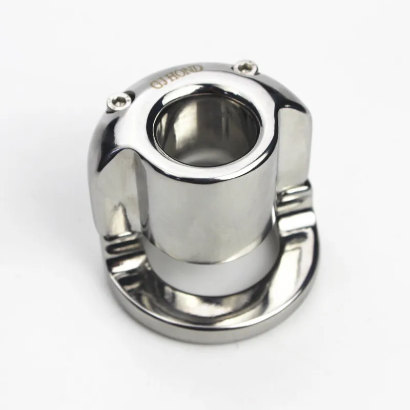 Мужской кротальный кулон для фиксации пениса съемный из нержавеющей стали в виде
