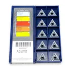 Токарный инструмент TNUX160404R TNMG160408R NN LT10, твердосплавные пластины для токарных станков, резцы TNMG 160404