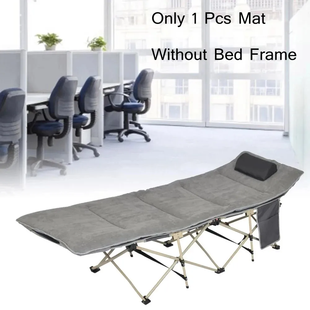 Mat For Folding Bed Ultralight Camping Cot Equipment Portable Travel Camp Outdoor Sleeping Hiking Single Mattress | Спорт и