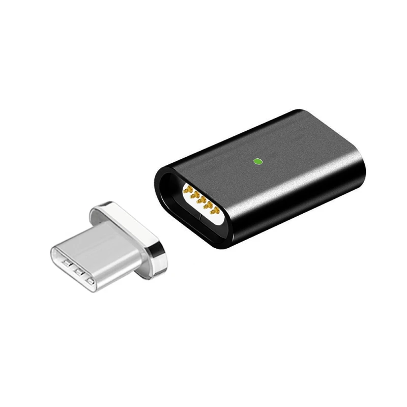 CANDYEIC Micro USB 2,0 Магнитный адаптер для Android huawei USB кабель, магнитное зарядное устройство для Redmi LG Moto Xiaomi HONOR зарядка