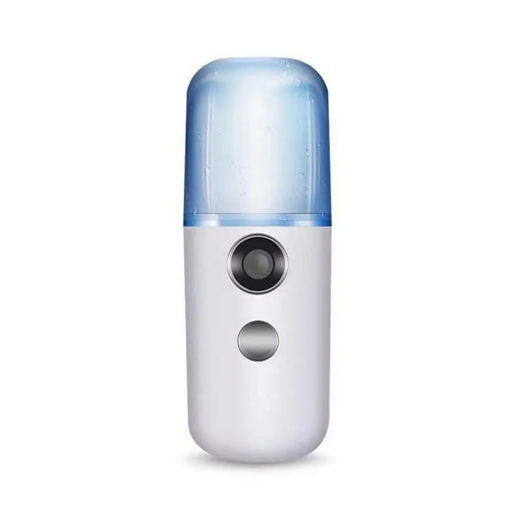 

Mini Handheld Water Replenishment Instrument Usb Rechargeable Nano Spray Facial Steamer Facial Humidifier