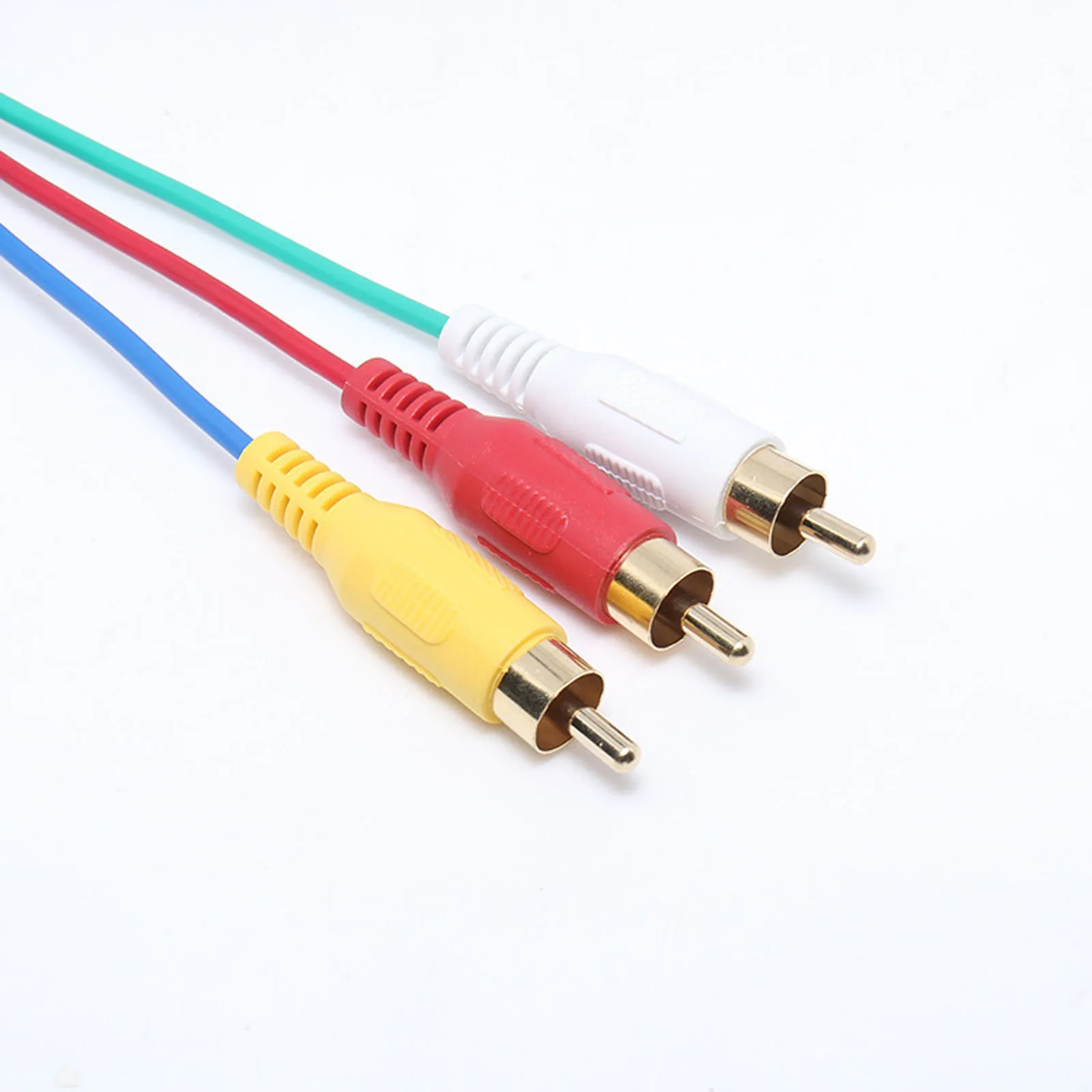 HDMI штекер к 3 RCA Видео Аудио AV кабель адаптер для ТВ HD TV DVD 1080P 3RCA 59 05 &quot / 150 см