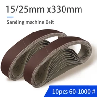 20pcs sanding belt 1525mm abrasive belt tool for wood furniture sandpaper roll for belt grinding machine polishing tools