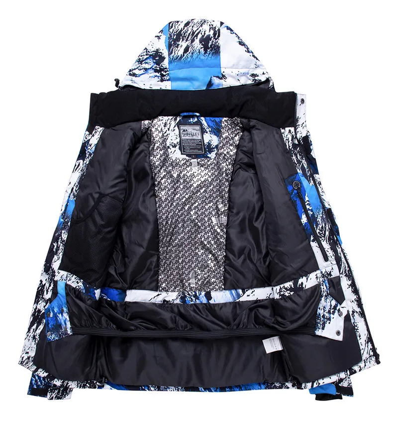 2020 Winter Snow Jacket Women Hooded Warm Sport Snowboard Men Waterproof Clothes Cotton Outdoor Female Skiing Coats | Спорт и