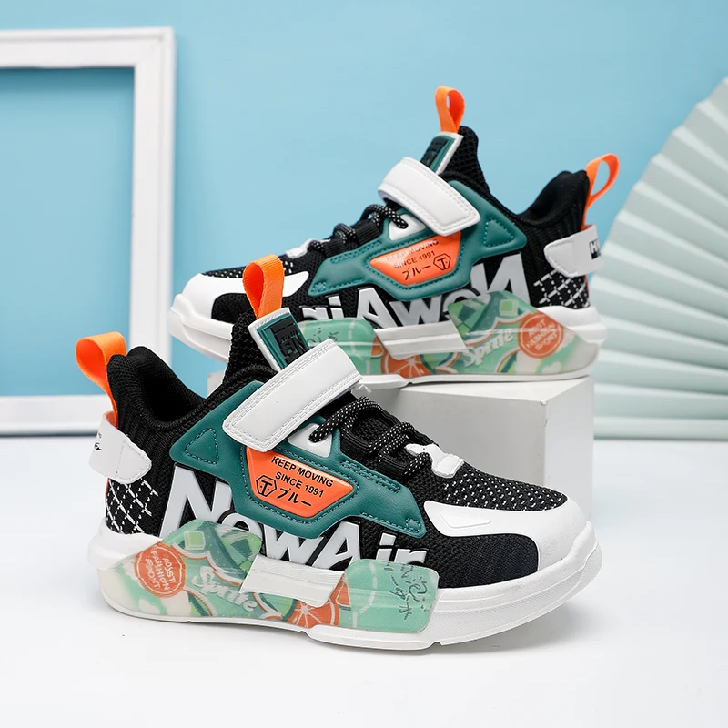 Баскетбольная спортивная обувь для мальчиков детская бега детей 9 весенние