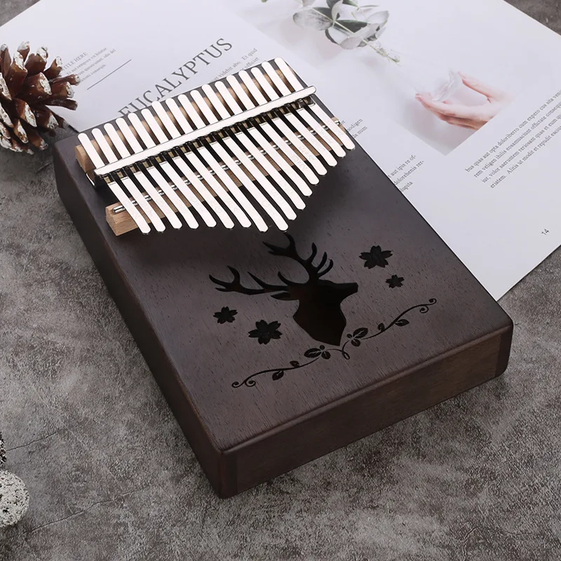 

17 tone kalimba kalimba thumb piano for beginners finger piano portable instrument finger piano