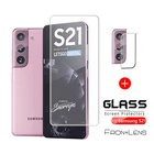 Защитное стекло для камеры Samsung Galaxy S21 S20 FE Note 20 Ultra Plus, закаленное стекло, пленка для объектива камеры Samsung S20 +