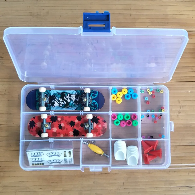 Новая комбинация набор для скейтборда на палец игрушка мини-скейтборд в