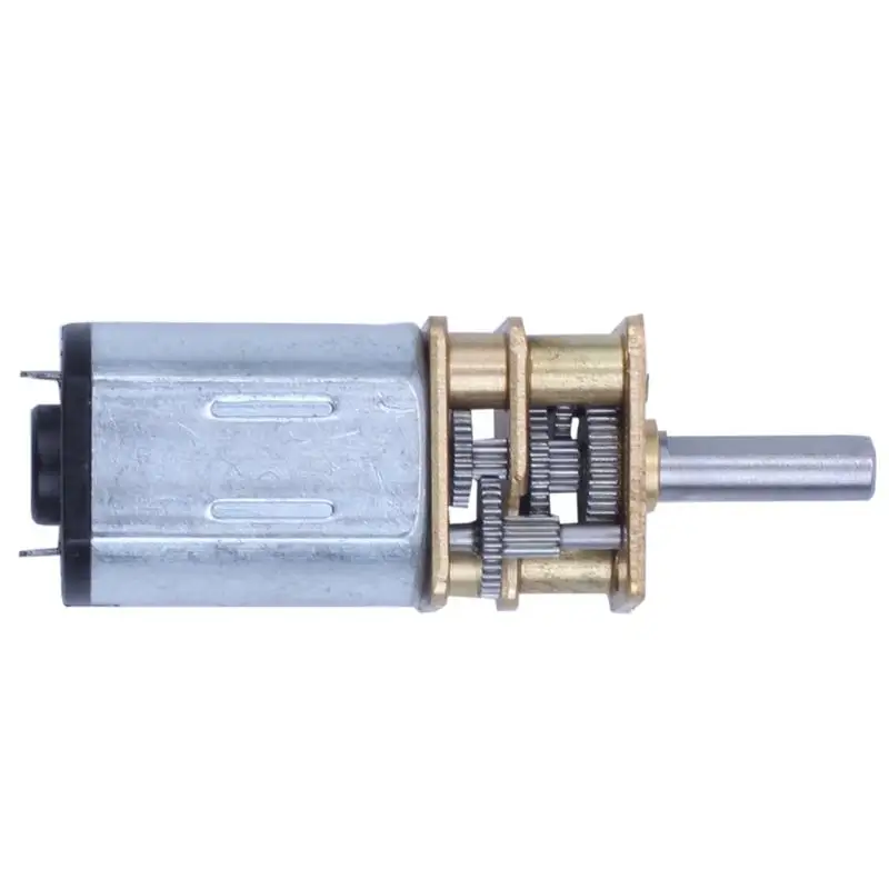 DC 6V 60 RPM электрический сменный мотор коробки передач с высоким крутящим