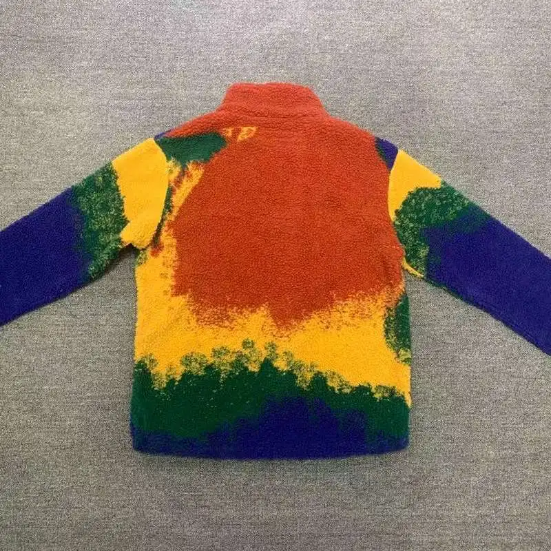 Красочные толстовки CPFM.XYZ для мужчин и женщин высококачественные ковбойские Rave