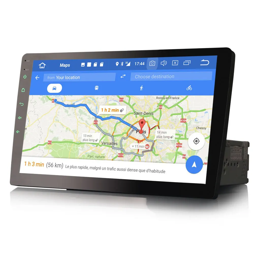 10.1" Android 10.0 OS 1 Din Car Multimedia One GPS Single Radio System Player with Detachable Screen Design | Автомобили и