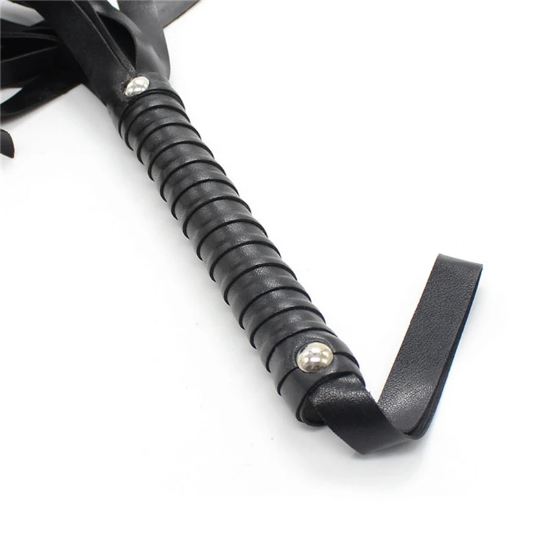 Эротический кожаный кнут взрослые игры женская модель фетиш весло для БДСМ