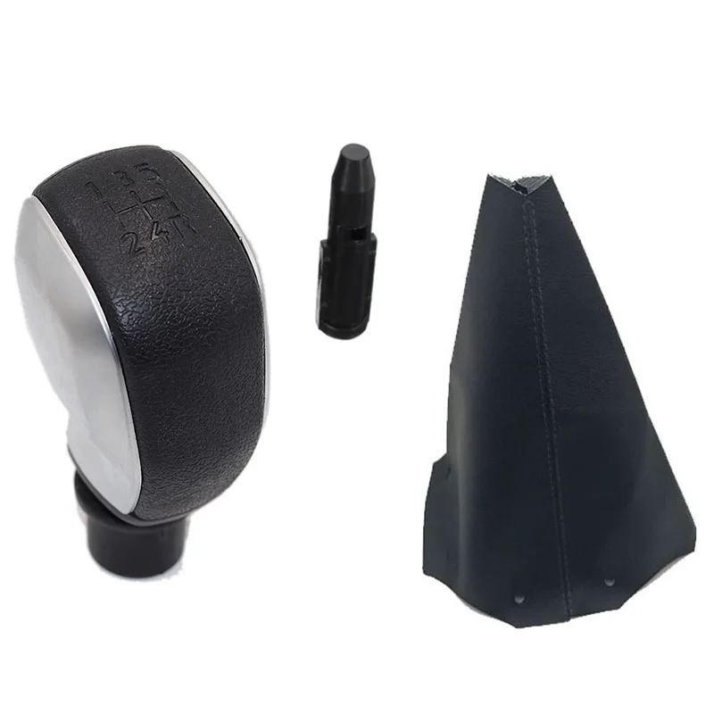 Из искусственной кожи Пылезащитная крышка рычаг переключения передач для Peugeot 306