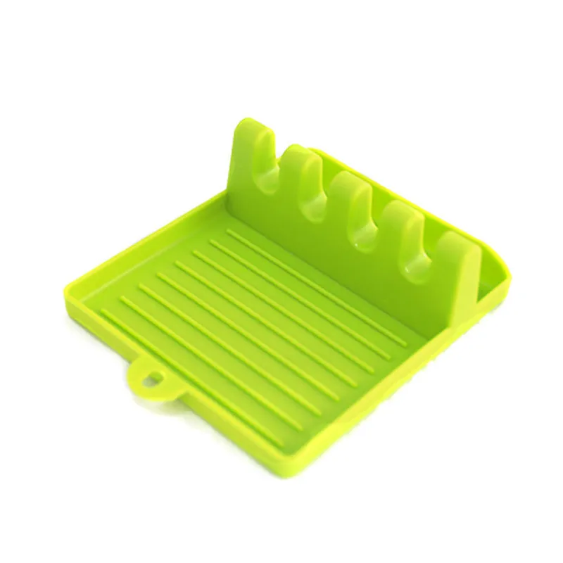 Пластиковый органайзер для ложки вилка и лопатка подставка стойка хранения