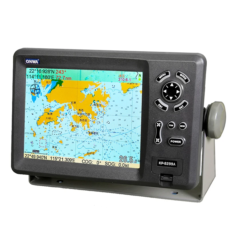 

KP-8299A / KP-8299B гироборд с колесами 8 дюймов GPS плоттер с класса B + АИС