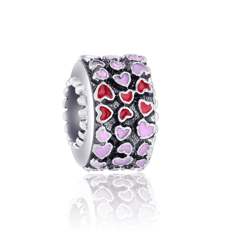 Летние DIY бусины медведь Корона зонтик карта цветы кристалл шармы Бусины