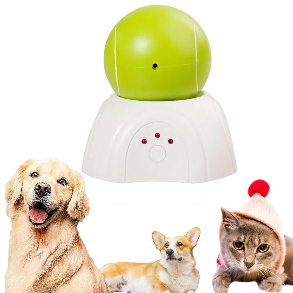 

Забавная электрическая игрушка, 360 градусов, автоматический вращающийся котенок, игрушки для домашних животных, шар, зеленый интерактивный ...