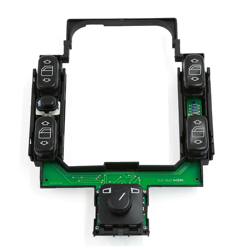 Оконная консоль установленная в центре кнопка управления зеркалом для Mercedes Benz E300