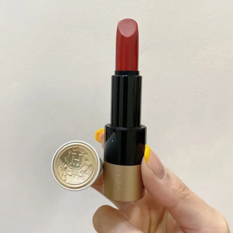 

Top Quality Lipstick Matte Lip Makeup Red Nude Lipstick Set Waterproof Long Lasting Cosmetic As Gift 3.5g