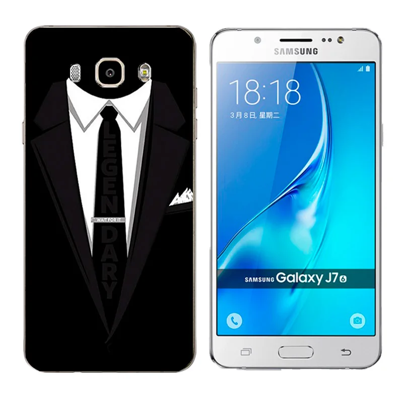 Чехол для Samsung Galaxy J7 2016 мягкий чехол из ТПУ силиконовый J710 J710F J710M |