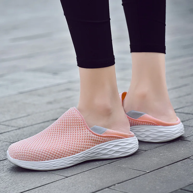 

REETENE Lightweight Sport Net Shoes Men Breathable Mesh Couple Sneakers Comfort Casual Shoes Women Quality Casual Shoes For Men