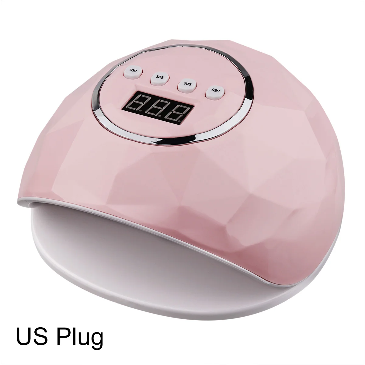 US Plug 86 Вт УФ светодиодный светильник для дизайна ногтей сушилка 39 шт. светодиодный Гель-лак быстрая лампа для сушки ногтей умный автоматический датчик таймер маникюрный аппарат - Color: US Plug