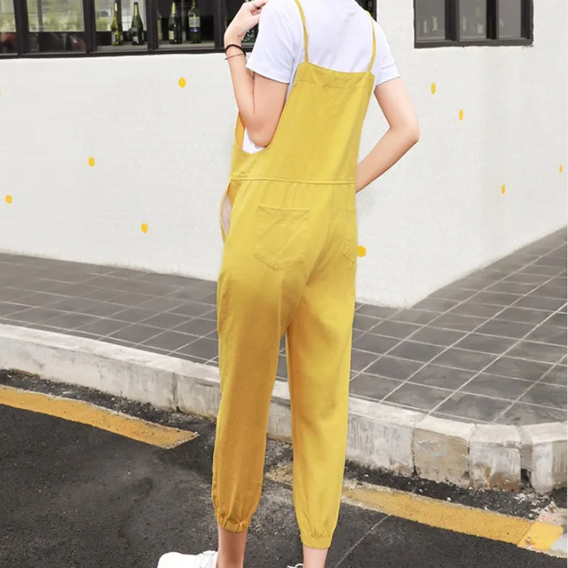 Женские комбинезоны с дырками 5 цветов весенне Осенние Комбинезоны для женщин