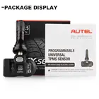 Autel MX-Sensor 433 МГц программируемый универсальный для TPMS TS401, TS501 OBD2 Автомобильные аксессуары Автомобильные льные датчики Чики