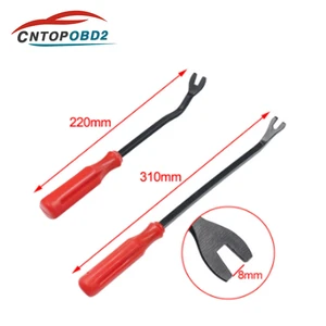 Многофункциональный инструмент для ремонта автомобиля, отвертка, инструмент для снятия зажима автомобиля, плоскогубцы для снятия дверных панелей, крепежные инструменты