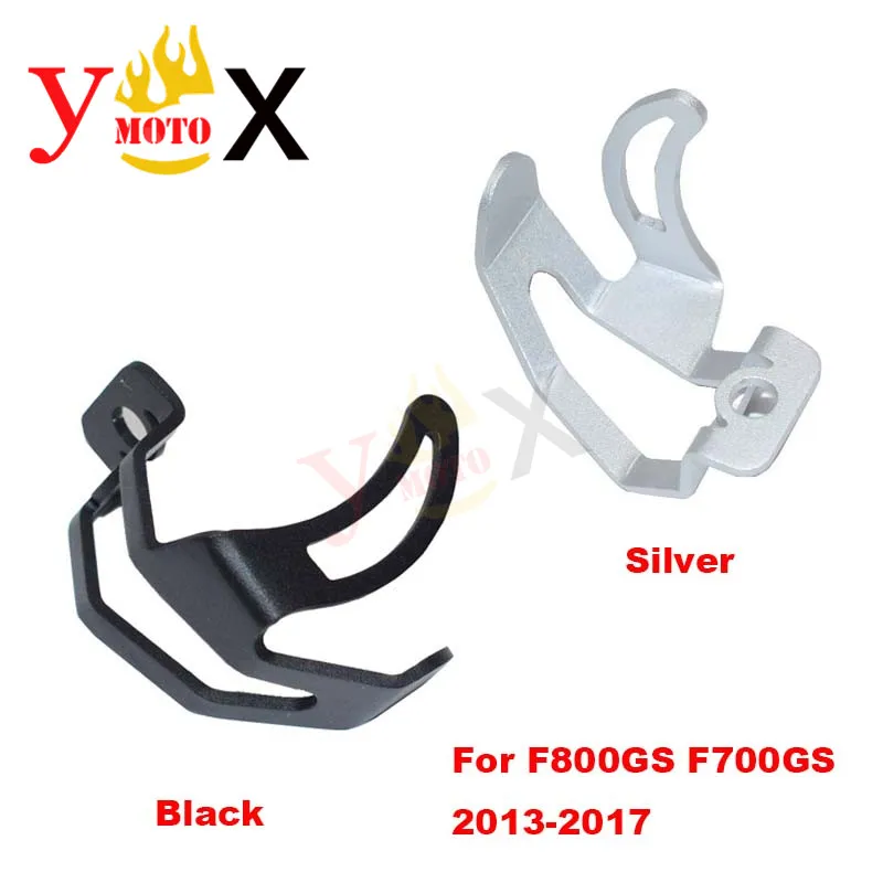 

New F800/700 GS Motorcycle CNC Rear Brake Pump Fluid Reservoir Guard Protector Oil Cup Cover For BMW F800GS F700GS 2013-2017