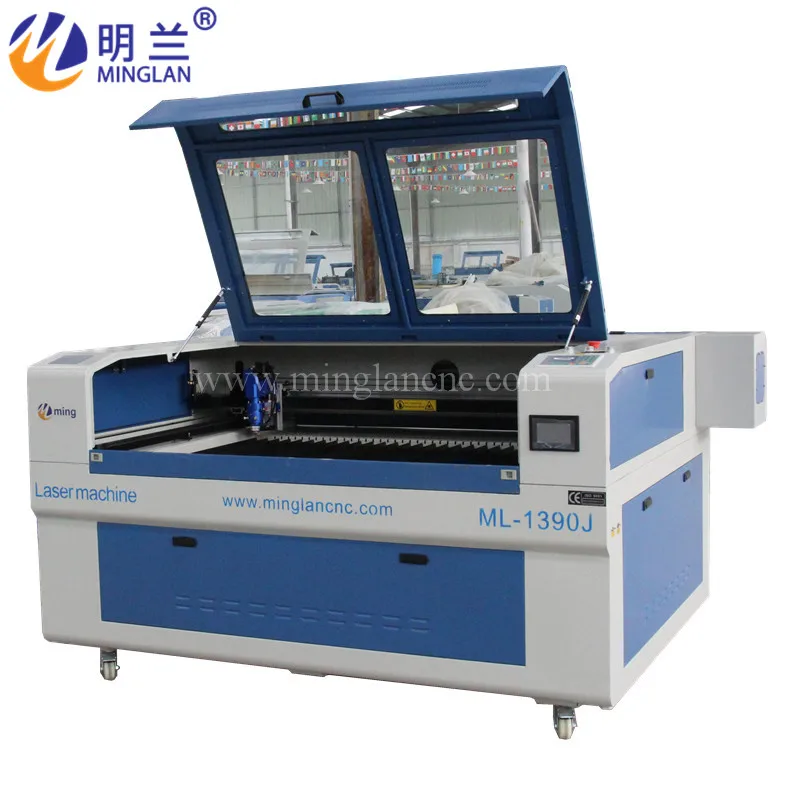 Лазерная гравировальная машина ML 1390J co2 лазерная режущая для стекла камня