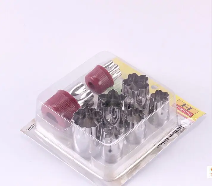 8 шт./компл. кухонная форма для выпечки из нержавеющей стали|vegetable cutter|fruit vegetable