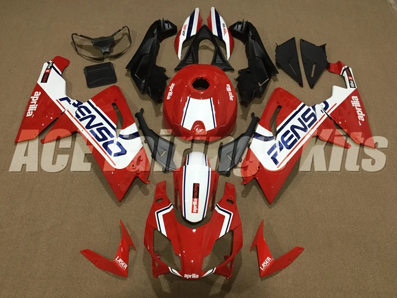 

New ABS Fairings kit Fit for Aprilia RS125 125 2006 2007 2008 2009 2010 2011 RS4 50 06 07 08 09 10 11 bodywork set 48 red blue