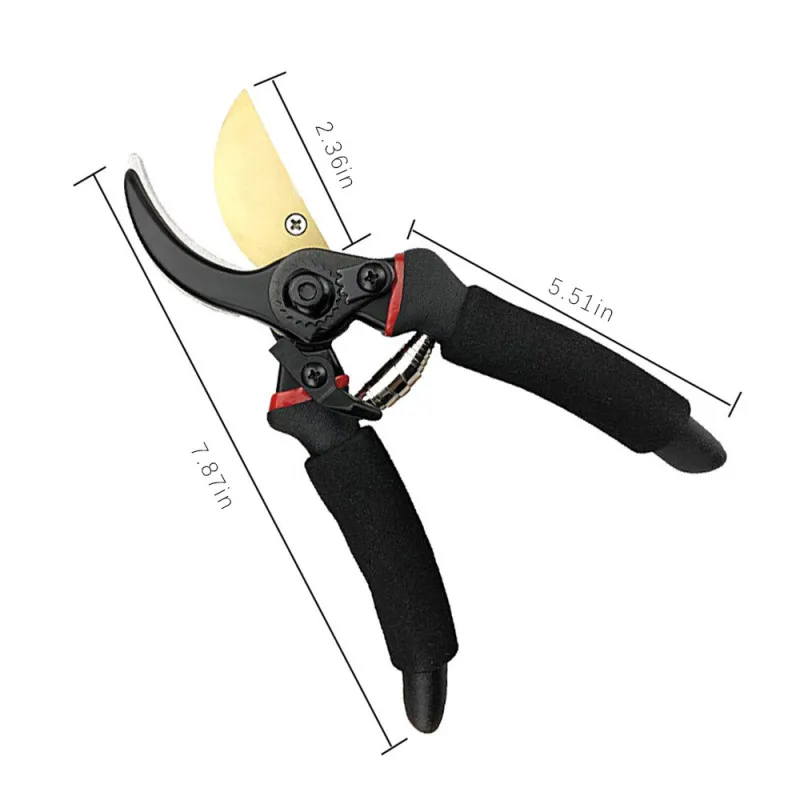 

Gardening Pruning Shears, Which Can Cut Branches of 24mm Diameter, Fruit Trees, Flowers,Branches and Scissors Hand Tools