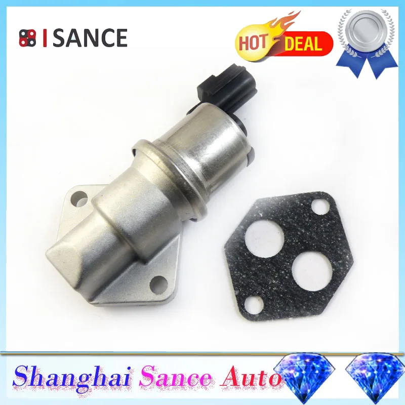 Клапан ISANCE IACV IAC AC241 CV10102 4J1060 IAC69 для Ford ession Focus Mercury Cougar 2001 2002 2003 2004|idle air control valve|idle