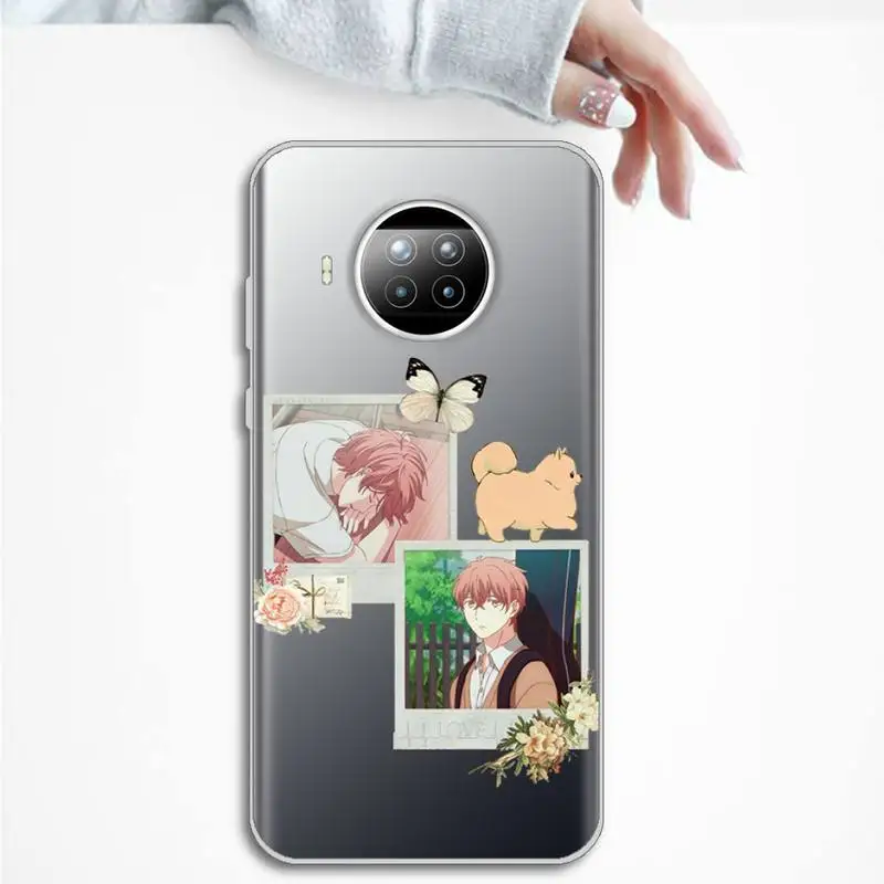 

Given Yaoi Anime Phone Case Transparent Clear for Xiaomi Redmi note 10 t 8 9 pro lite 11