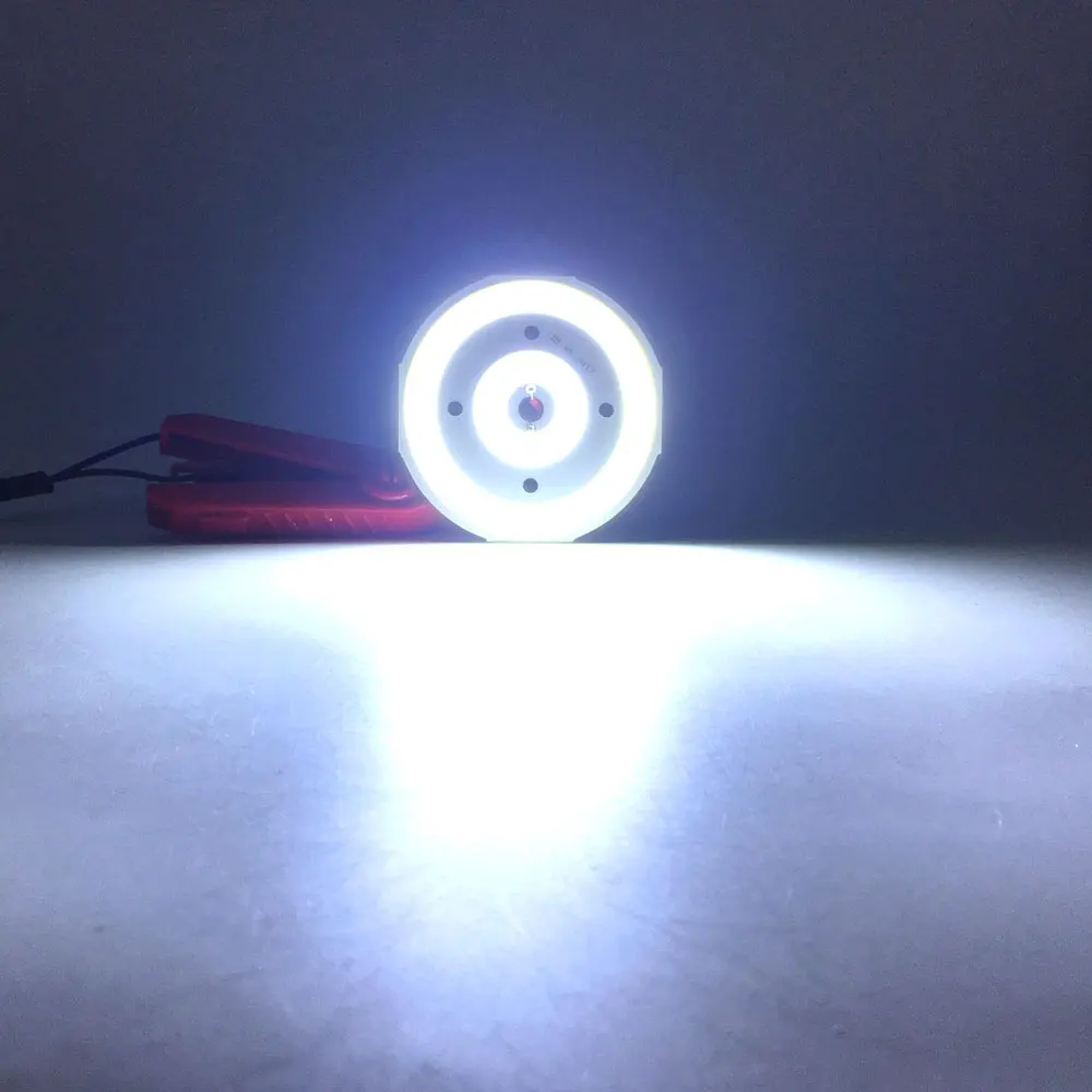 Дропшиппинг 65 мм Диаметр Круглый DC12V COB светодиодный 20W ная лампа холодный белый
